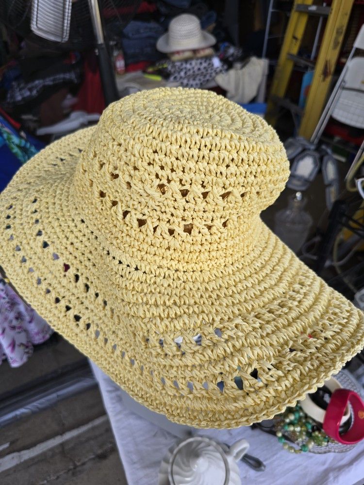 New Modern Sun Hat Floppy Hat Gardening Hat