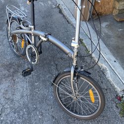 Foldable Bike 🚴