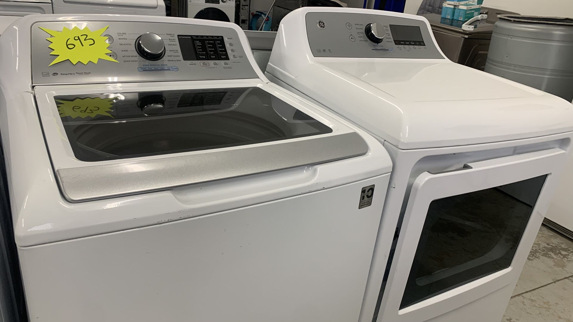 WASHER AND DEYER
