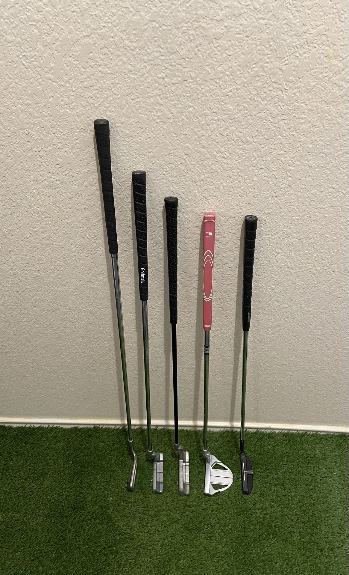 Left Handed Jr. (Youth) Golf Clubs $10 Ea.