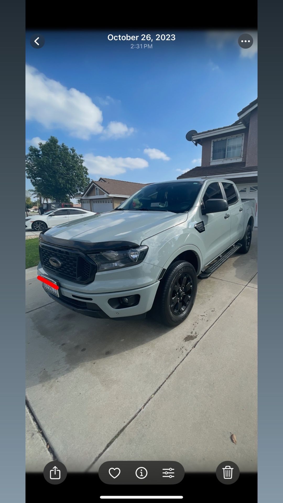 2021 Ford Ranger