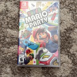 Super Mario Party For Nintendo Switch