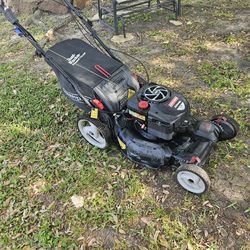 Craftsman 7.25 HP self-propelled mower