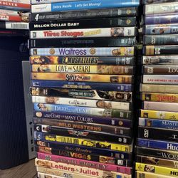 More DVD’s!! Box #1