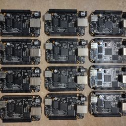 12 Beagle Bone Black Revision C. Single Board Computers
