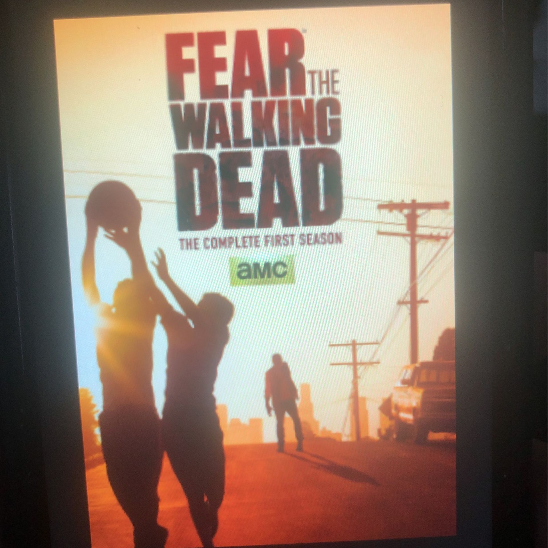 Fear The Walking Dead:the Complete Season 1