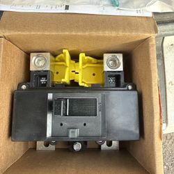 Square D Main Disconnect