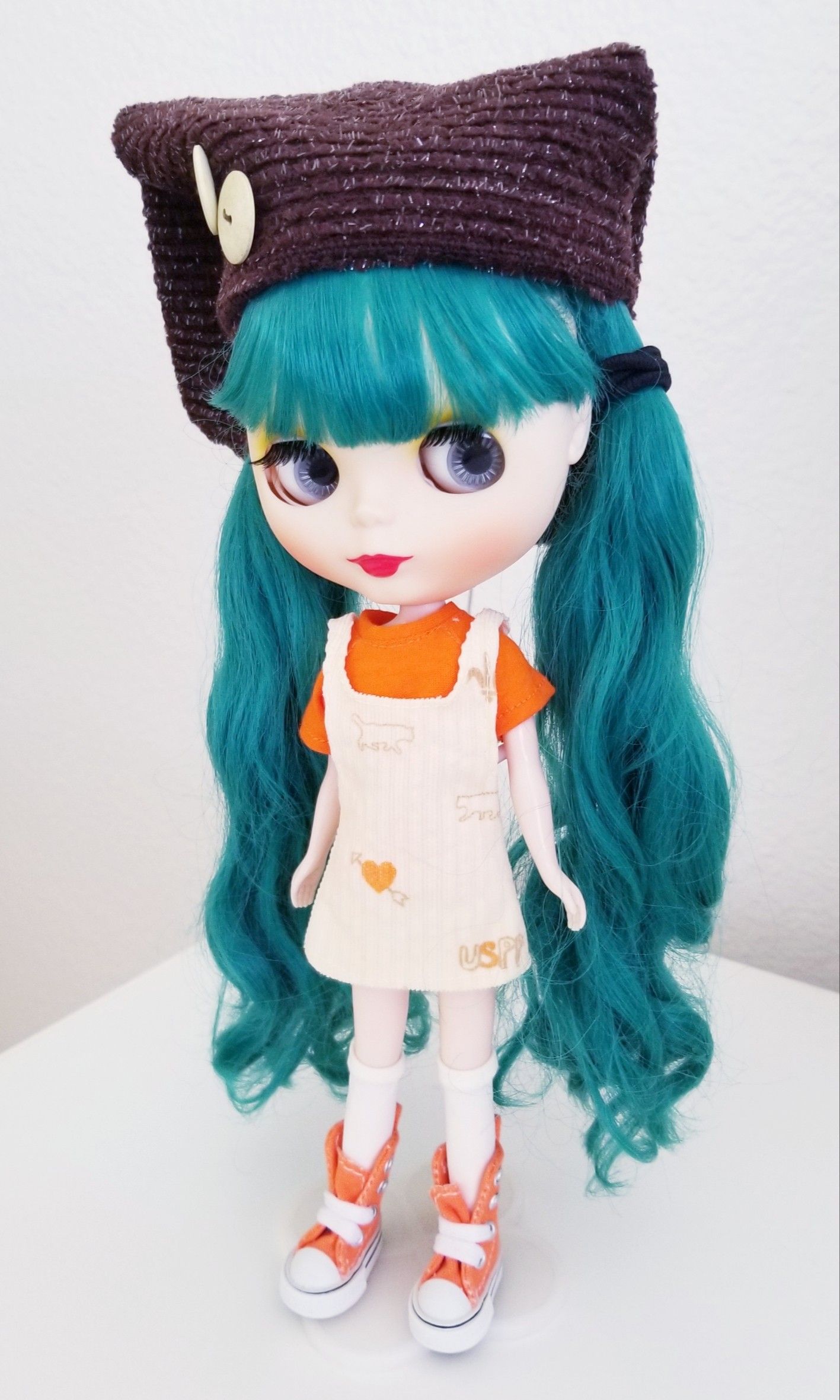 Blythe Doll-Blue