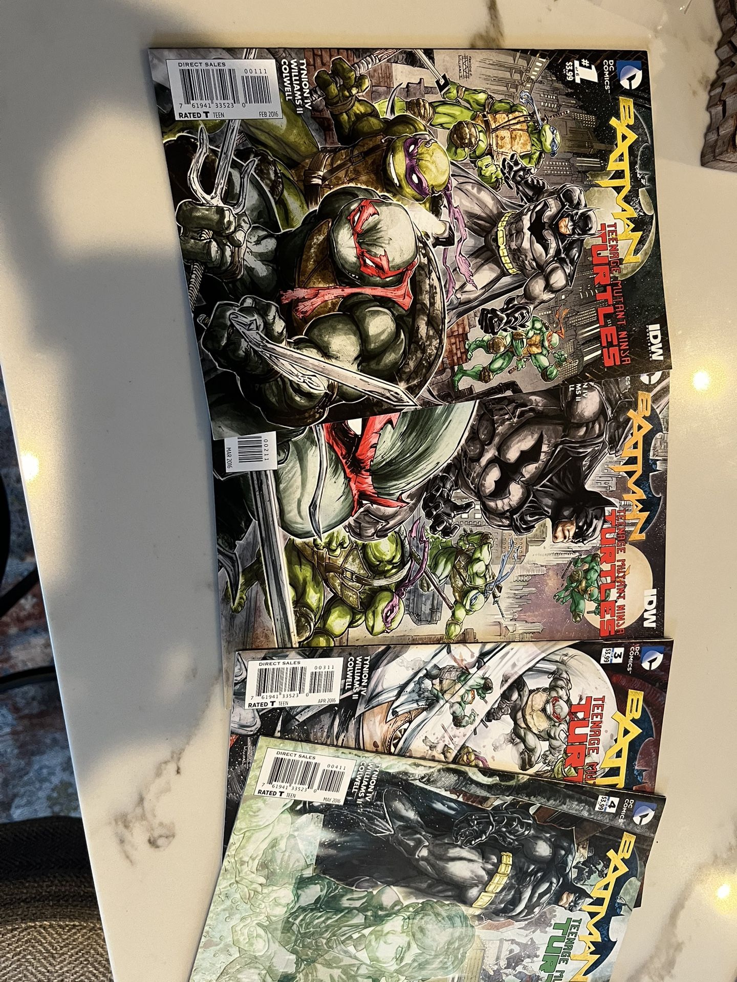 Teenage Mutant Ninja Turtle Comics
