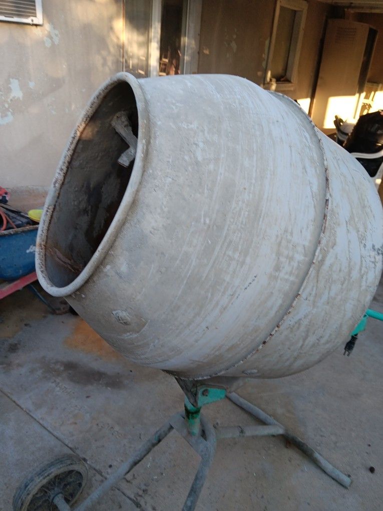 Concrete Mixer