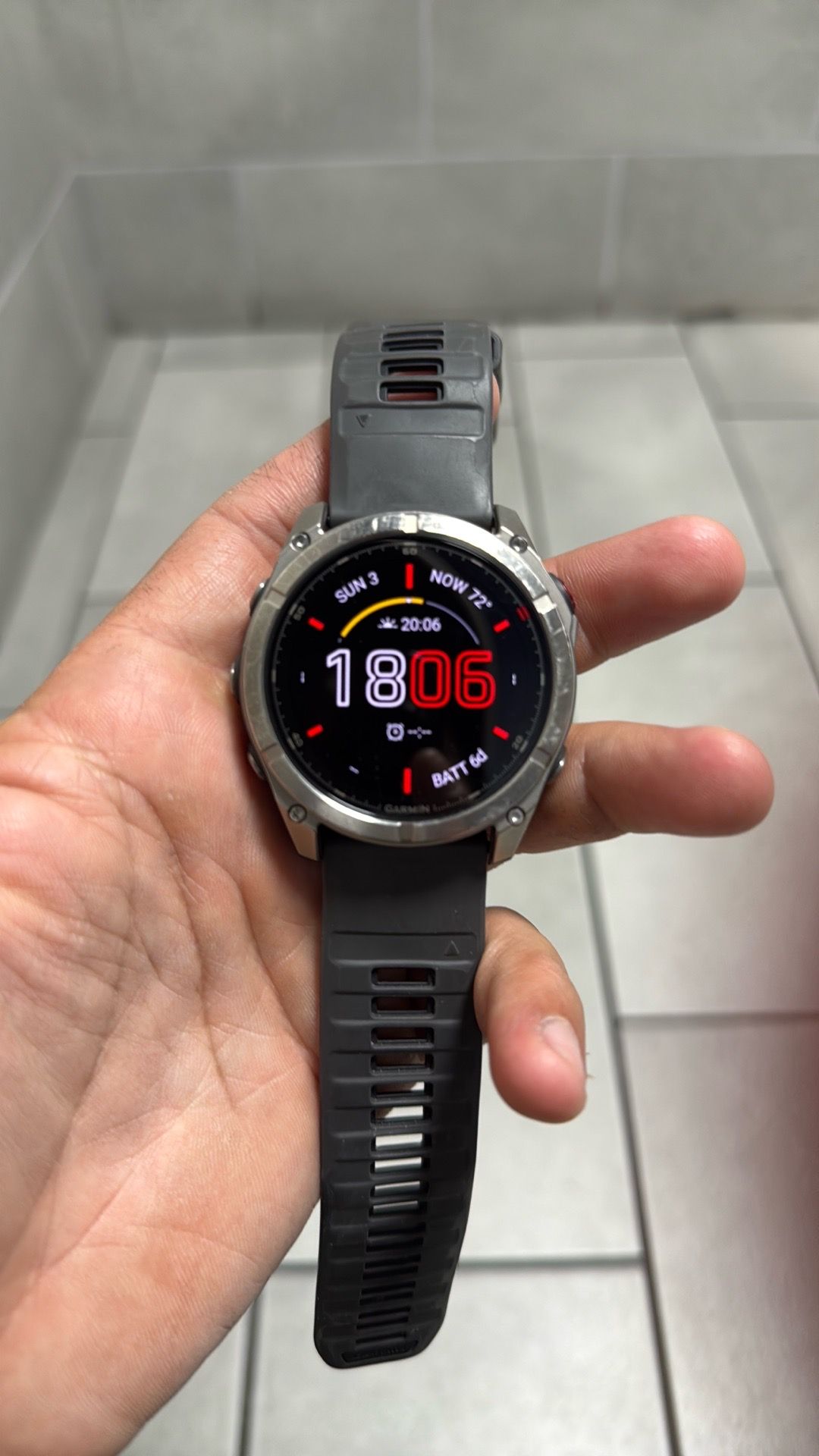 Garmin Fenix 8 pro 51mm