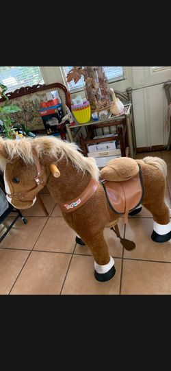 Pony Ride-On Horse Toy