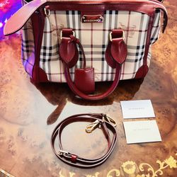 Authentic Burberry Bag 
