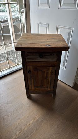Rustic Stand