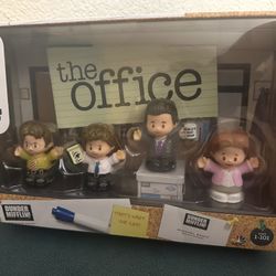 Fisher Price Little People Office Set New