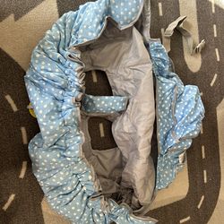 Shopping Cart And High Chair Cover