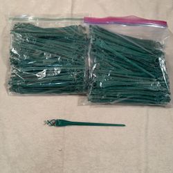 Christmas Plastic Lawn Stakes 