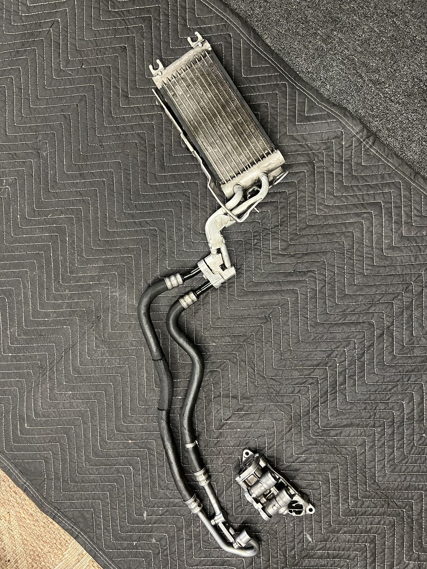 Bmw E9x Oil Cooler + Thermostat