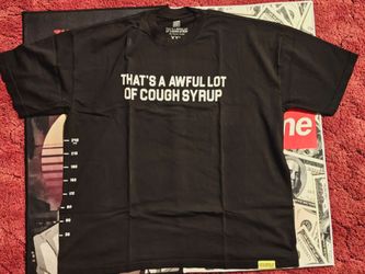 That's A Awful Lot of Cough Syrup Graphic Tee XXL