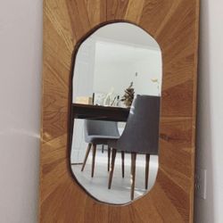 Custom Wood Mirror