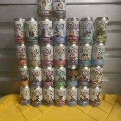 Common Funko Sodas