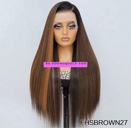 Highlight Frontal Lace Wig