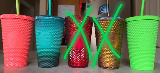 Starbucks Tumblers