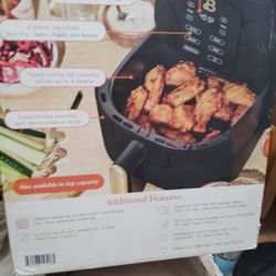 Digital Air Fryer With Turbo Boost Chris Technology