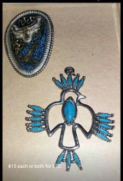 Navajo handmade jewellery
