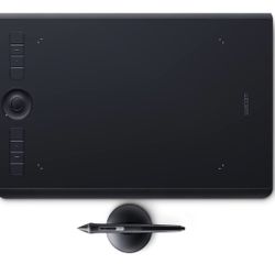 Wacom Intuos Pro Medium Bluetooth Graphics Drawing Tablet