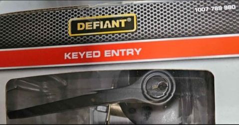 DEFIANT DOORKNOBS