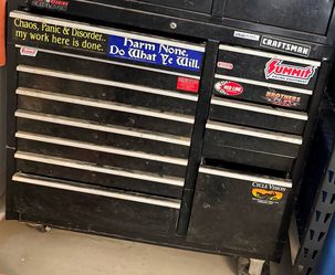 Craftsman Rolling Toolbox