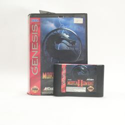 Mortal Kombat II (Sega Genesis, 1994)