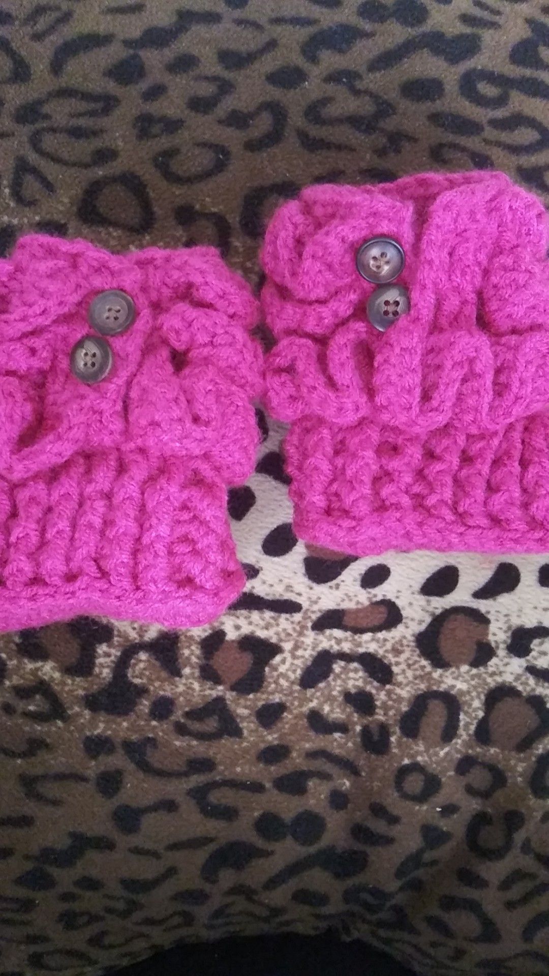 Pink boots 9-12m pick up in oak cliff