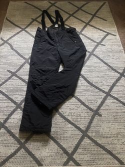 Durable Blackbear ski pants in Men size Large Tall.   Preowned in excellent condition pet & smoke free home.    Black Bear insulated ski pants, which 