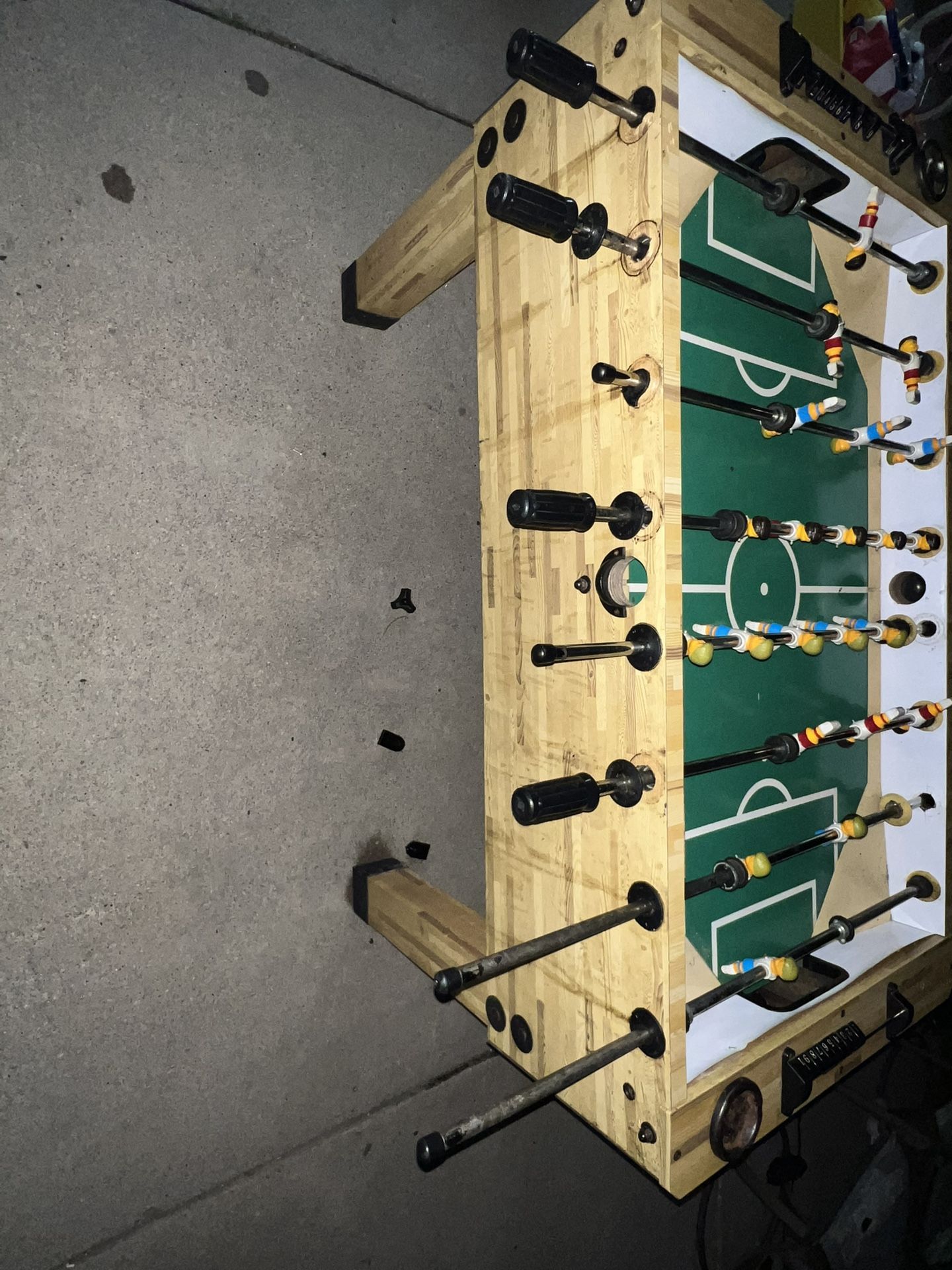 Foosball Table Used