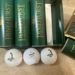 Pinehurst 100 Year Anniversary Collection One Dozen Golf Balls
