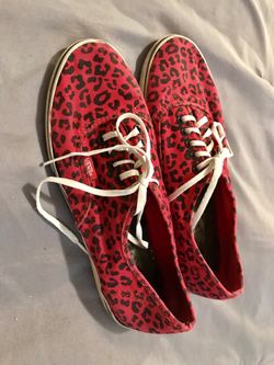Vans woman size 8