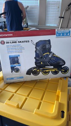New in-line skates
