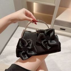 Chic Floral Clutch