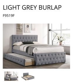 Trundle New Style Beds Full/Twin w?Mattresses Sale