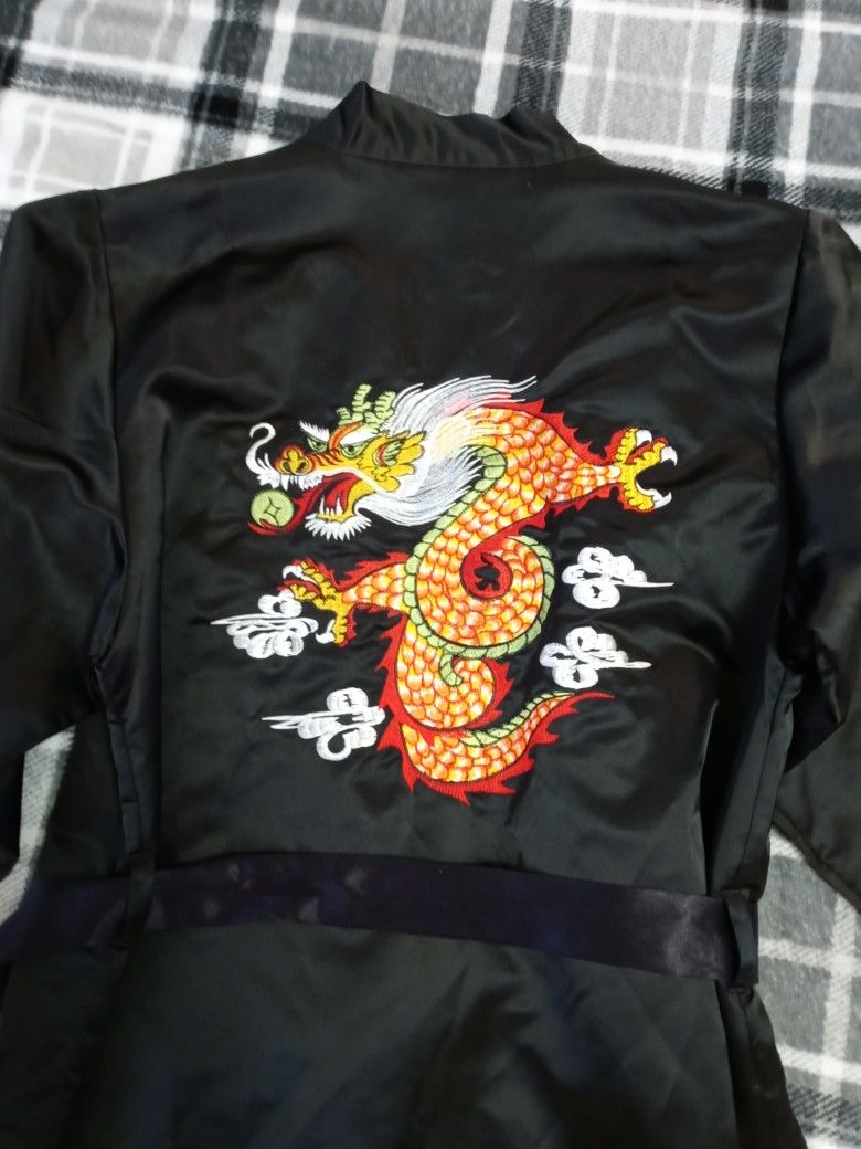 Kimono Robe...made In Korea