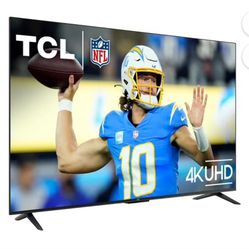 TCL 55-inch 4-series 4K Ultra HD Smart TV.