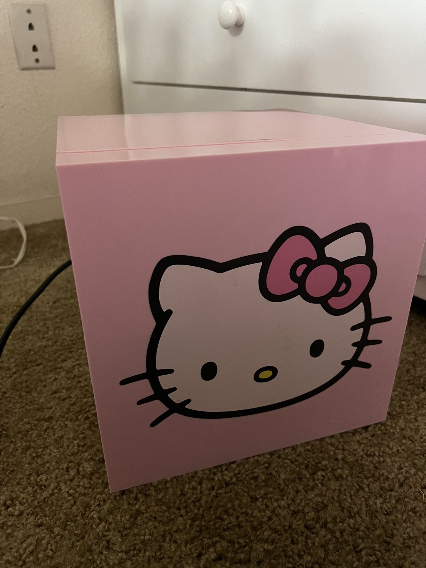 Hello Kitty Mini Fridge