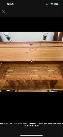 ANTIQUE CHEST