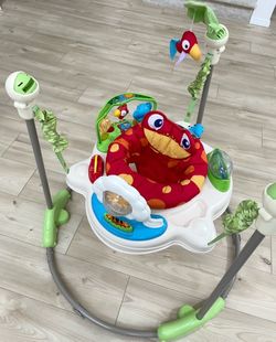 Fisher-Price Rainforest Jumperoo Baby Activity Center