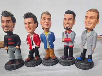 NSYNC Bobble Heads 2001