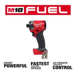 Milwaukee M18 FUEL Impact Driver — New 🔥