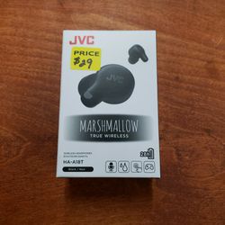 NEW JVC Marshmallow True Wireless Headphones 