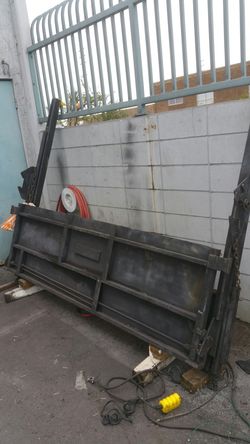 Heavy duty lift